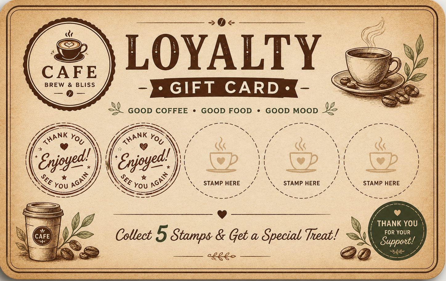Stampogen Loyalty Card